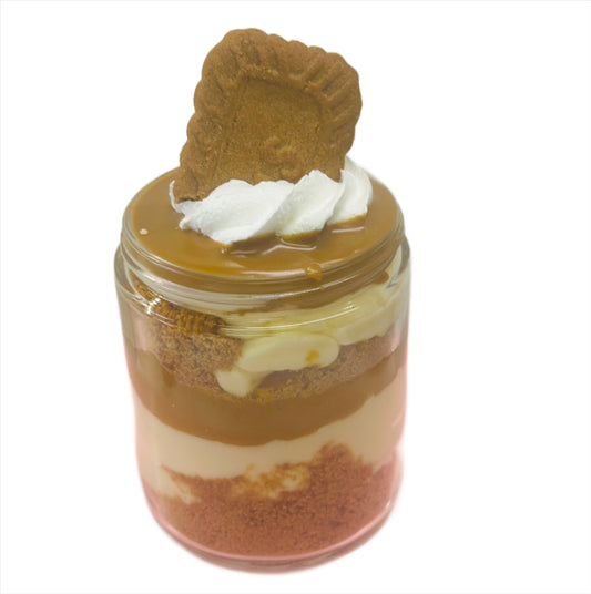 Cookie Butter Bliss Cheesecake Jar
