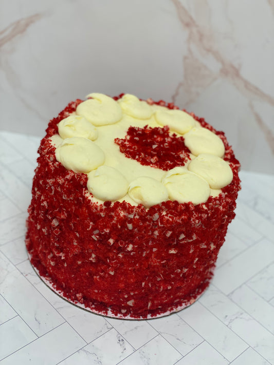 Radiant Red Velvet Ultimate Cheesecake