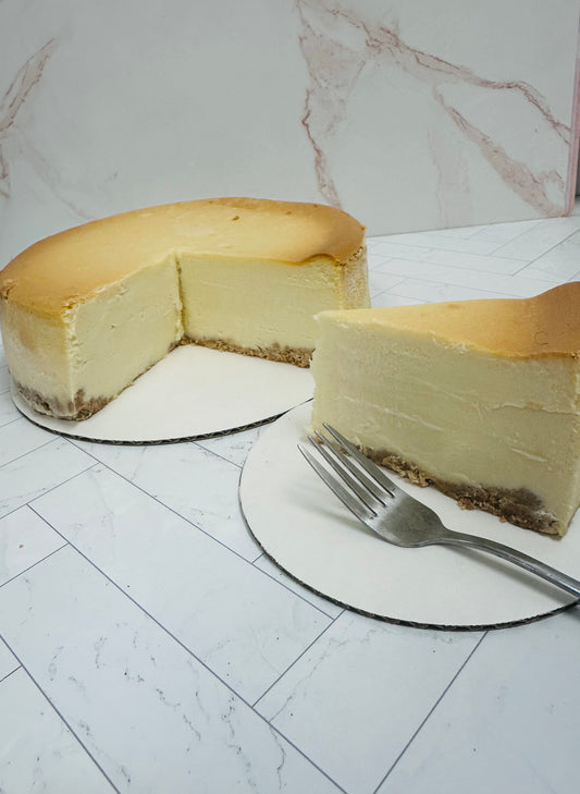 Classic Jazzy Style Cheesecake